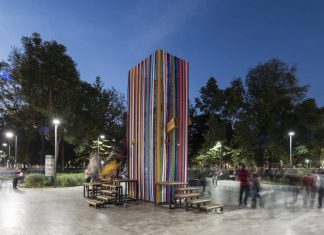 La Miradora diseñada por ARCHETONIC en el Abierto Mexicano de Diseño 2016 : Fotografía © Onnis Luque
