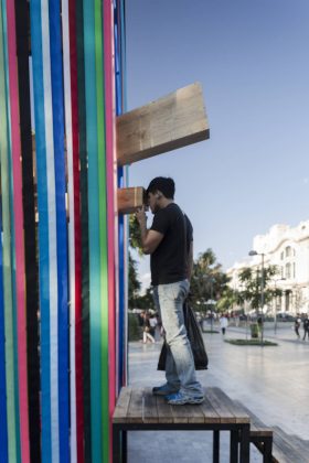 La Miradora diseñada por ARCHETONIC en el Abierto Mexicano de Diseño 2016 : Fotografía © Onnis Luque