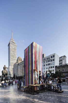 La Miradora diseñada por ARCHETONIC en el Abierto Mexicano de Diseño 2016 : Fotografía © Onnis Luque