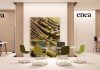Stand de ENEA para el evento Orgatec edición 2016 en Colonia, Alemania Vista Lateral : Fotografía © ENEA