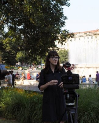 UrgentCity presenta un Nuevo Vocabulario Urbano Yulya Besplemennova Backstage Interview : Photo © Amateur Cities and © New Generations