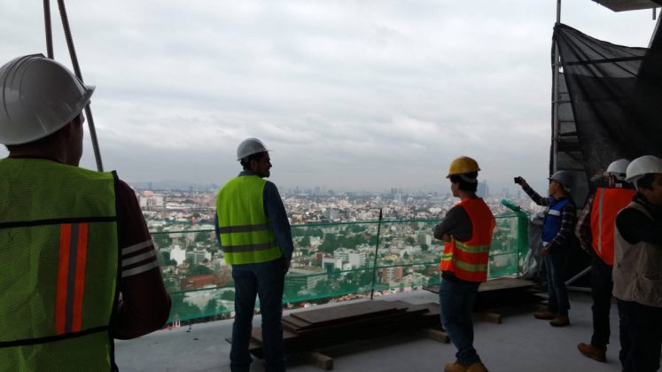 En construcción: Torre Manacar un proyecto de Pulso Inmobiliario : Fotografía © Equipo de arquiRED