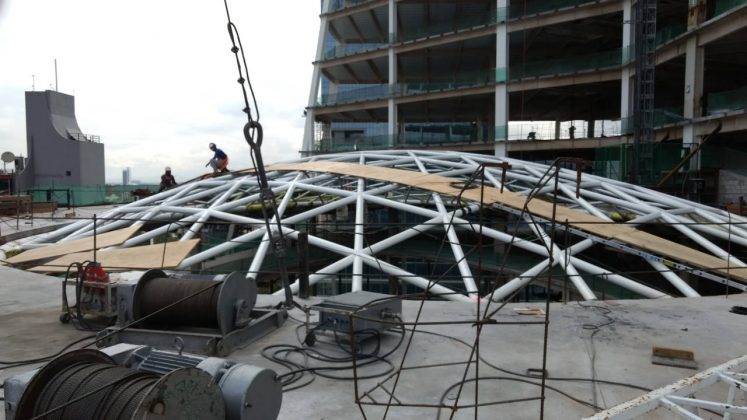 En construcción: Torre Manacar un proyecto de Pulso Inmobiliario : Fotografía © Equipo de arquiRED