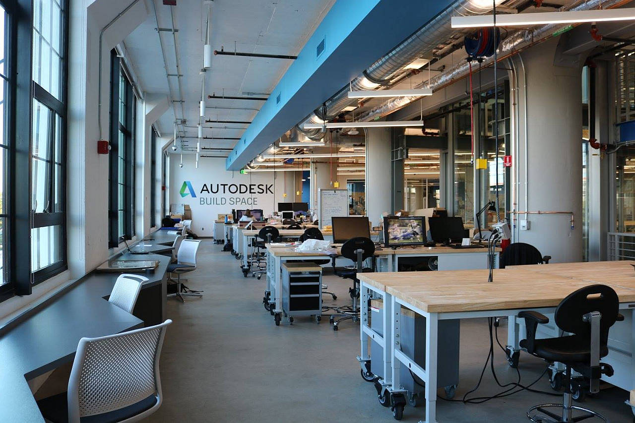 Autodesk abre su espacio de construcción para el Futuro de Hacer las Cosas : Fotografías © Autodesk México