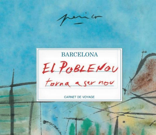El Poblenou torna a ser nou - Carnet de Viaje por el pintor Catalán Perico Pastor : Fotografía © Ayuntamiento de Barcelona – © Barcelona Llibres