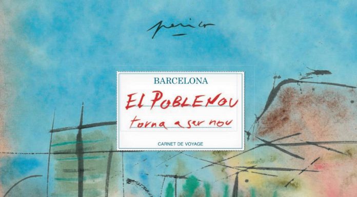 El Poblenou torna a ser nou - Carnet de Viaje por el pintor Catalán Perico Pastor : Fotografía © Ayuntamiento de Barcelona – © Barcelona Llibres
