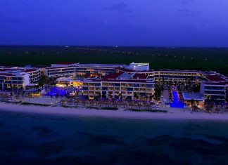 Inauguran Pulso Inmobiliario y AMResorts el Breathless Riviera Cancún : Render © Pulso Inmobiliario