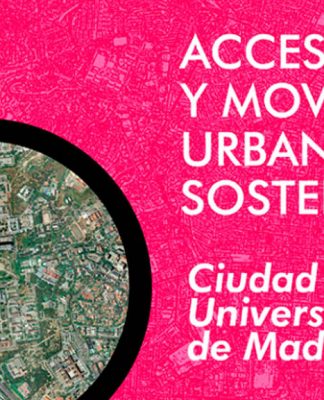 Accesibilidad y Movilidad Urbana Sostenible Ciudad Universitaria de Madrid Concurso Accesibilidad y Movilidad Urbana Sostenible Ciudad Universitaria de Madrid : Cartel © COAM - © OCAM