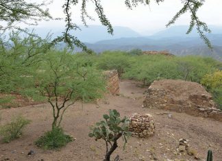 En su conjunto los sitios arqueológicos hablan de una larga historia de ocupación humana : Foto © CONANP