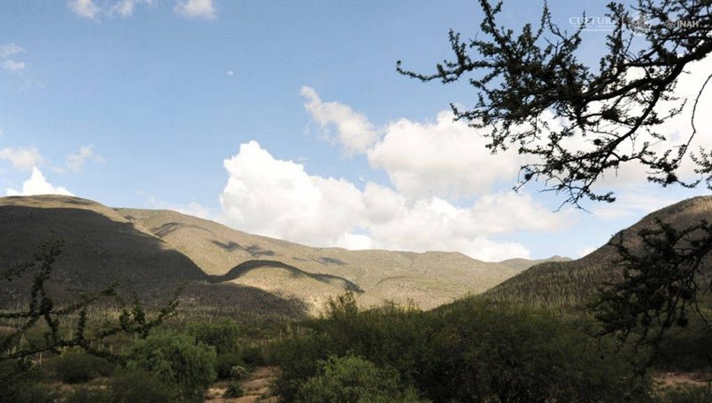 Se ubica en los estados de Puebla y Oaxaca : Foto © Mauricio Marat INAH