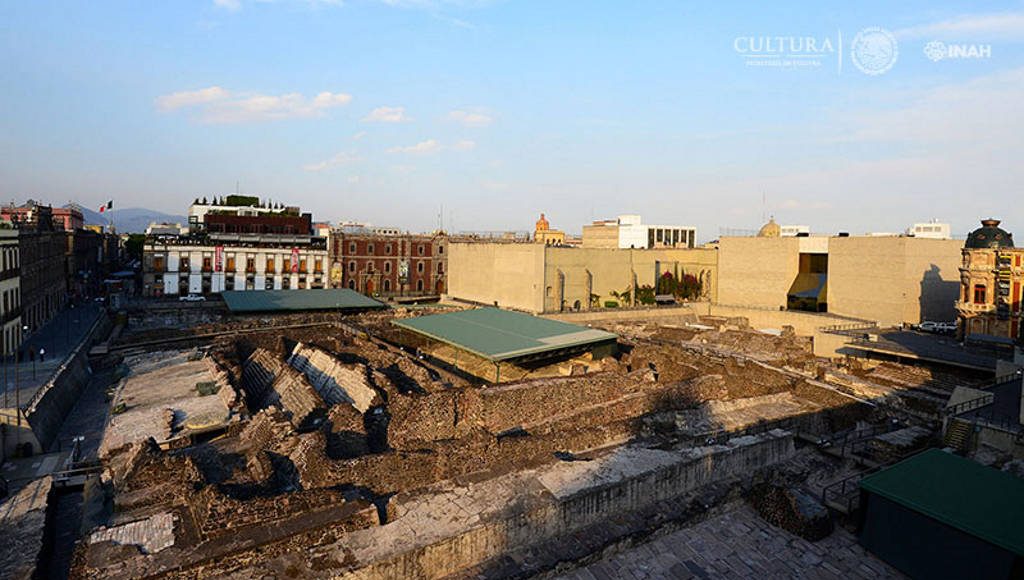 Zona Arqueológica del Templo Mayor : Foto © Héctor Montaño, INAH