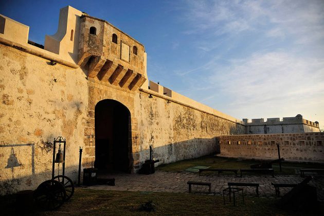 Dialogan en Campeche en torno al valor y los retos del patrimonio fortificado de México : Foto © Héctor Montaño INAH