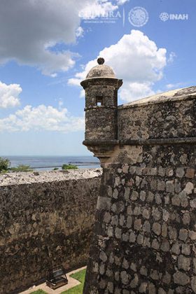 El foro busca cear un catálogo pormenorizado respecto al número y la condición actual de la arquitectura militar del país : Foto © INAH