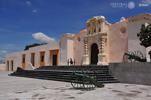 Fuerte de Loreto, Puebla : Foto © Mauricio Marat INAH