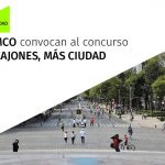 ITDP México e IMCO lanzan el concurso Menos cajones, más ciudad : Cartel © ITDP México