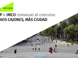 ITDP México e IMCO lanzan el concurso Menos cajones, más ciudad : Cartel © ITDP México