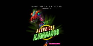 Alebrijes Iluminados en el Museo de Arte Popular (MAP) : Cartel © Museo de Arte Popular (MAP)