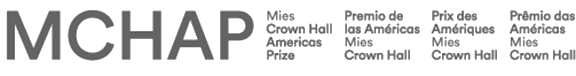 Logo © Premio de las Américas Mies Crown Hall