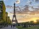 Vista Panorámica de la Torre Eiffel - Símbolo de la Ciudad de París : Ánh © Internet, cortesía de reTHINKing Architecture Competitions
