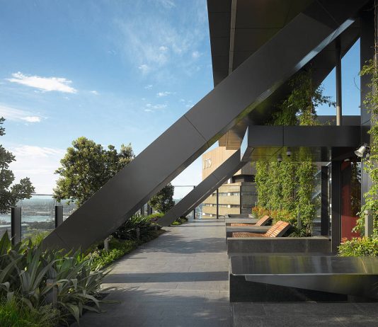 Jean Nouvel, One Central Park : Copyright © Roland Halbe / TASCHEN