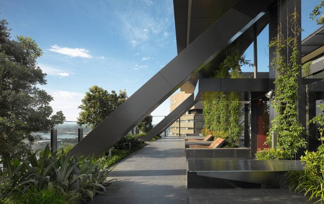 Jean Nouvel, One Central Park : Copyright © Roland Halbe / TASCHEN