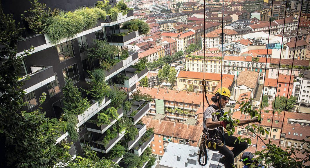 Stefano Boeri, Vertical Forest : Copyright © Laura Cionci / TASCHEN