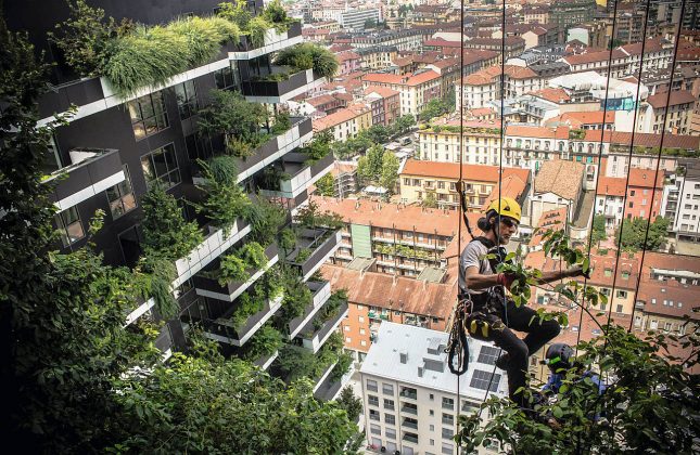 Stefano Boeri, Vertical Forest : Copyright © Laura Cionci / TASCHEN