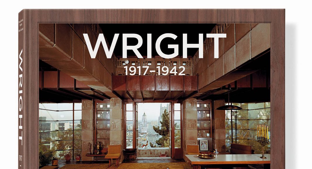 Frank Lloyd Wright. Complete Works. Vol. 2, 1917–1942 - Bruce Brooks Pfeiffer, Peter Gössel, Tapa dura, 40 x 31 cm, 488 páginas : Cover © TASCHEN