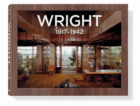 Frank Lloyd Wright. Complete Works. Vol. 2, 1917–1942 - Bruce Brooks Pfeiffer, Peter Gössel, Tapa dura, 40 x 31 cm, 488 páginas : Cover © TASCHEN