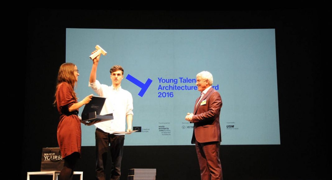Anuncio de los ganadores del Young Talent Architecture Award : Photo © Fundació Mies van der Rohe
