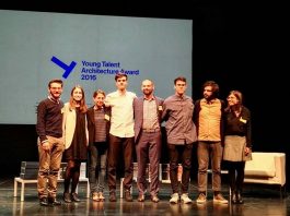 Anuncio de los ganadores del Young Talent Architecture Award : Photo © Fundació Mies van der Rohe