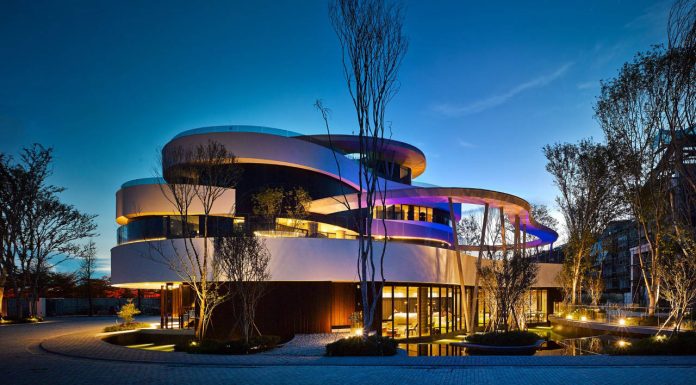 Green Places Community Clubhouse Building Exterior by Chain 10 Urban Space Design : Photo credit © Kuo-Min Lee