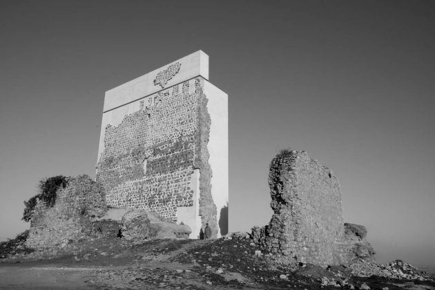 Restauración del Castillo de Matrera en Cádiz por Carquero Arquitectura : Photo credit © Mariano Copete Franco