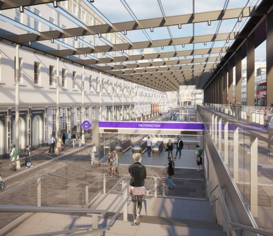 Paddington Crossrail Station by Weston Williamson + Partners : Photo credit © Weston Williamson + Partners