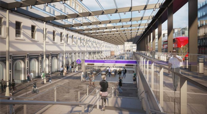Paddington Crossrail Station by Weston Williamson + Partners : Photo credit © Weston Williamson + Partners