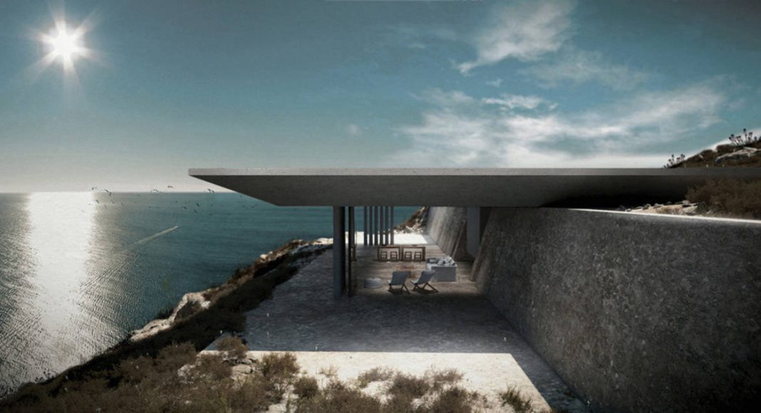 Mirage Residence View 05 in Tinos, Greece by Kois Associated Architects : Photo credit © Kois Associated Architects