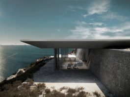 Mirage Residence View 05 in Tinos, Greece by Kois Associated Architects : Photo credit © Kois Associated Architects