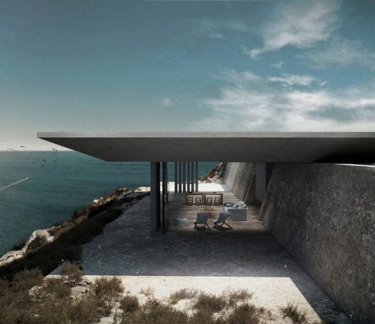 Mirage Residence View 05 in Tinos, Greece by Kois Associated Architects : Photo credit © Kois Associated Architects