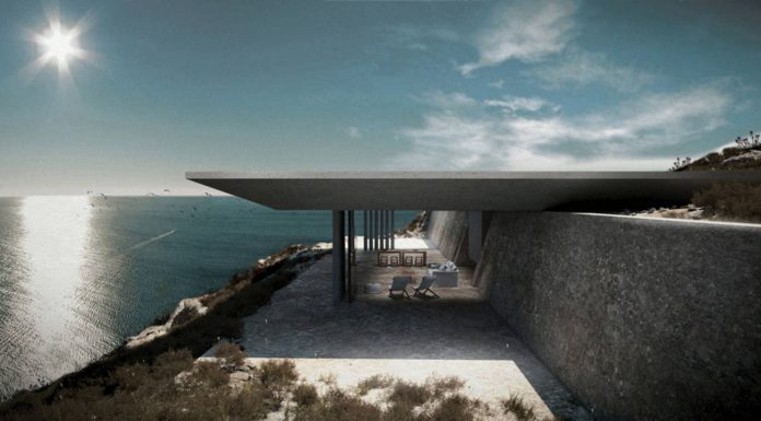 Residencia Mirage en Tinos, Grecia por Kois Associated Architects Mirage Residence View 05 in Tinos, Greece by Kois Associated Architects : Photo credit © Kois Associated Architects