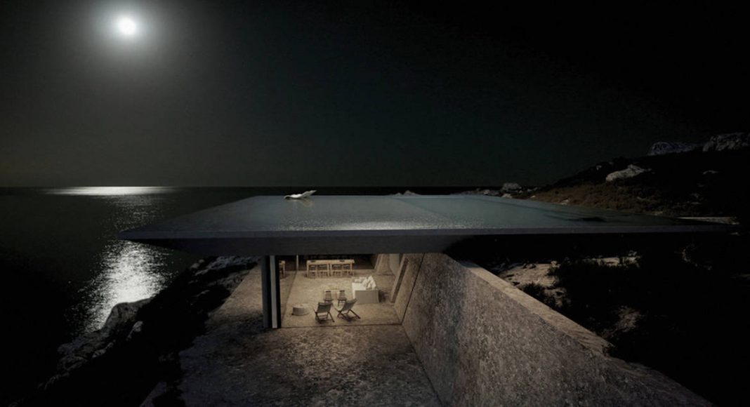 Mirage Residence View 07 in Tinos, Greece by Kois Associated Architects : Photo credit © Kois Associated Architects