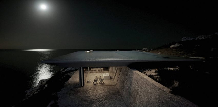 Mirage Residence View 07 in Tinos, Greece by Kois Associated Architects : Photo credit © Kois Associated Architects