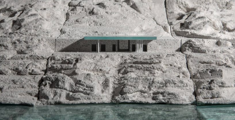 Mirage Residence Model Photo in Tinos, Greece by Kois Associated Architects : Photo credit © Kois Associated Architects