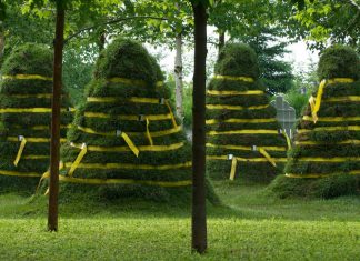 Round Up (d'après Monet) by Legge Lewis Legge, 2008 : Photo credit © Robert Baronet