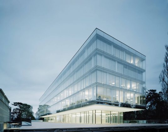 World Trade Organization in Genève, Switzerland by Wittfoht Architekten : Photo credit © Brigida González