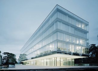 World Trade Organization in Genève, Switzerland by Wittfoht Architekten : Photo credit © Brigida González