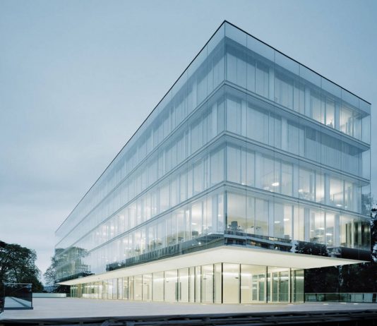World Trade Organization in Genève, Switzerland by Wittfoht Architekten : Photo credit © Brigida González