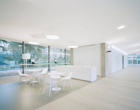 Space for informal Meetings World Trade Organization in Genève, Switzerland by Wittfoht Architekten : Photo credit © Brigida González