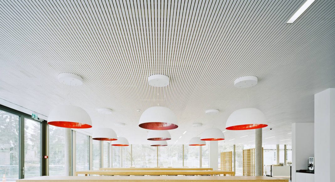 Restaurant World Trade Organization in Genève, Switzerland by Wittfoht Architekten : Photo credit © Brigida González