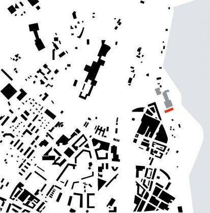 Ground Plan Drawing World Trade Organization in Genève, Switzerland : Photo credit © Wittfoht Architekten