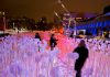 Entre les rangs, Place des Festivals, Quartier des Spectacles, Montreal : Photo credit © Martine Doyon